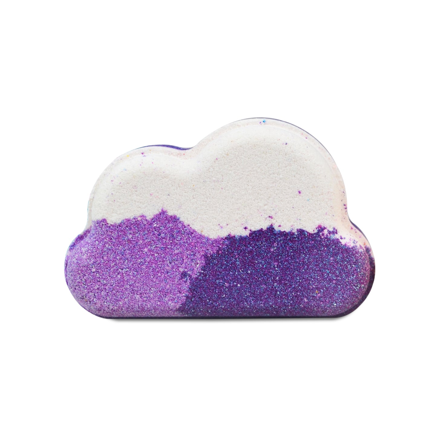 Cloud bath bombs with aqua, lemon, orange and lavender fragrance (60 gm each)