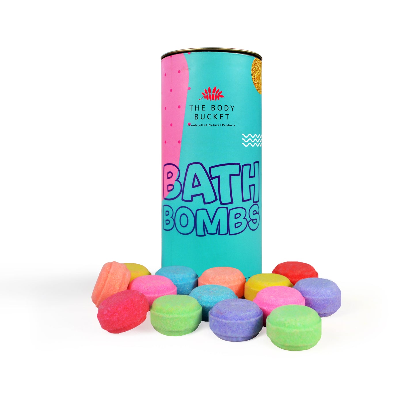 Mini Pastel Color Tablets Bath Bomb with Multi Fragrance Bath Bomb  (10 Grams Each) (Pack of 14)