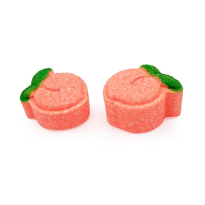 Mini Peachy Blush Bath Bomb - 20 Grams Each (Pack of 10)