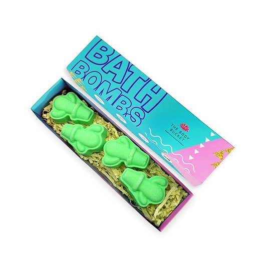 Lemongrass Cactus Bath Bomb 40 gm each - Pack of 4