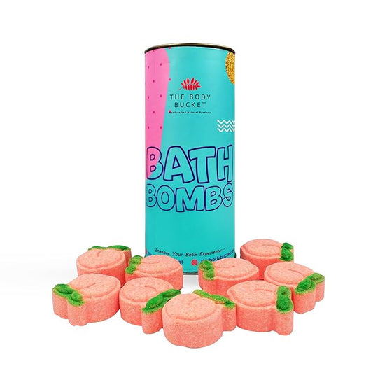 Mini Peachy Blush Bath Bomb - 20 Grams Each (Pack of 10)