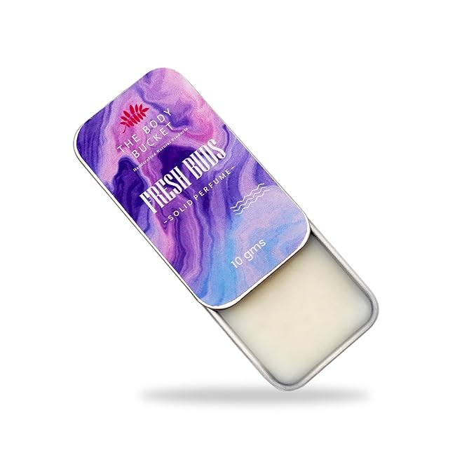 FRESH BUD Solid Perfume - 10 Gm