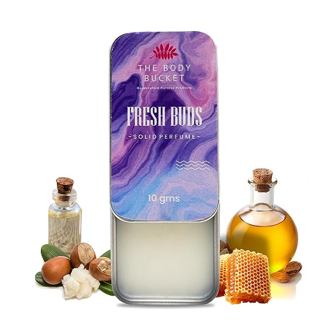 FRESH BUD Solid Perfume - 10 Gm