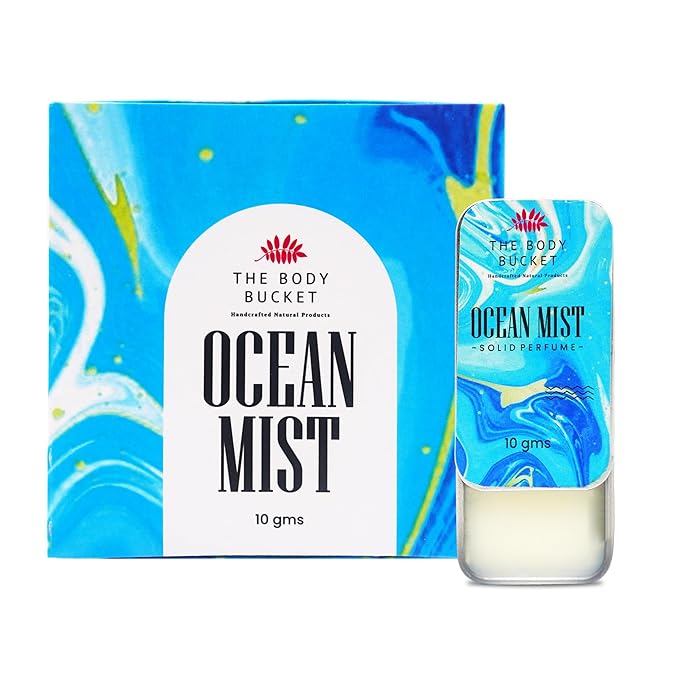 Combo of Ocean Mist, White Oud & Fresh Bud Solid Perfume- 10 Gms each