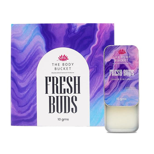 FRESH BUD Solid Perfume - 10 Gm