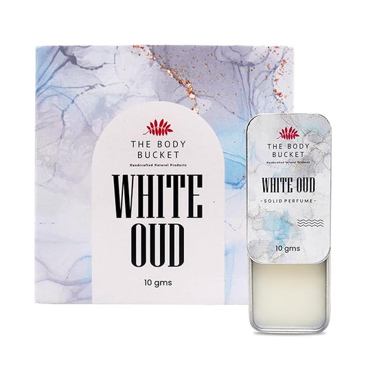 White Oud Solid Perfume - 10 Gm