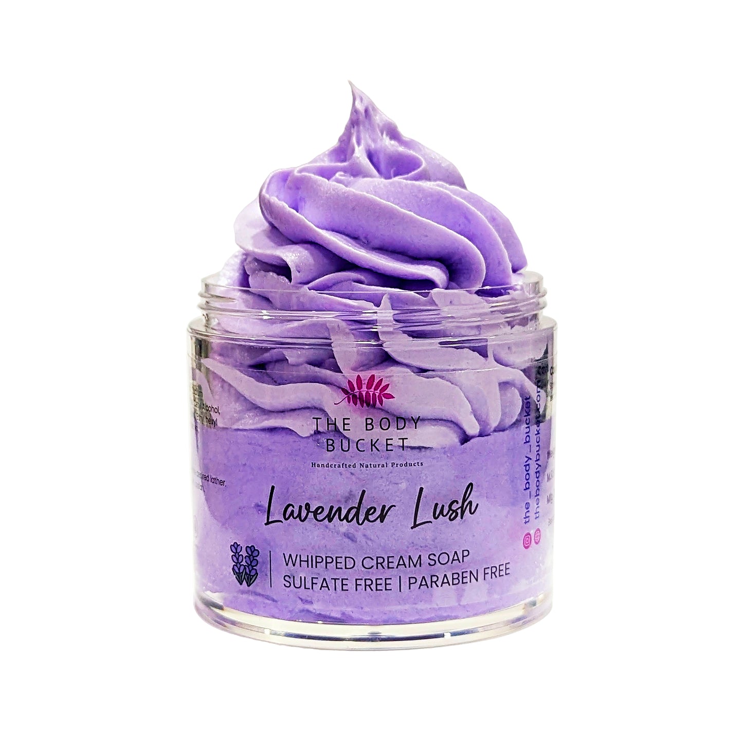 Lavender Lush Whipped Cream Soap – 100 gm