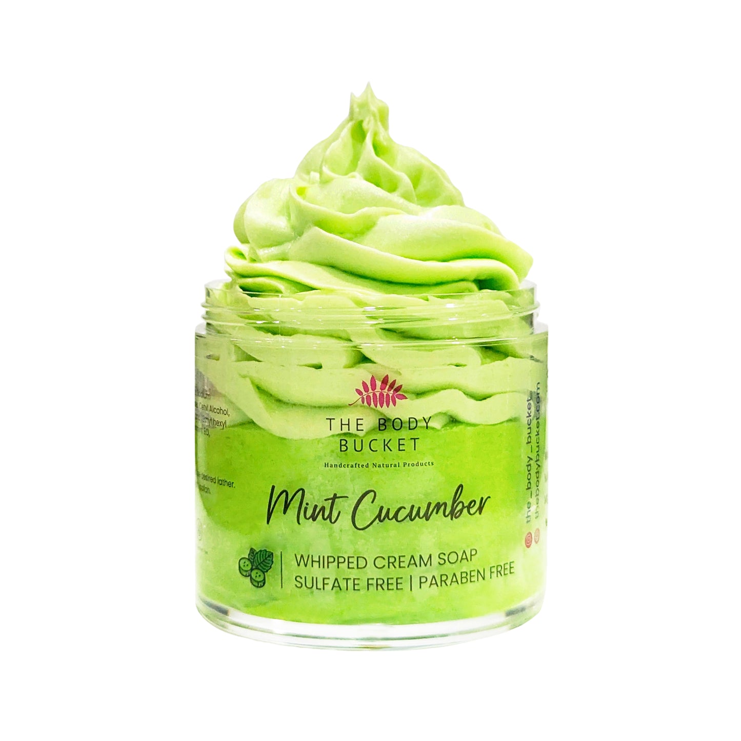 Mint Cucumber Whipped Cream Soap – 100 gm