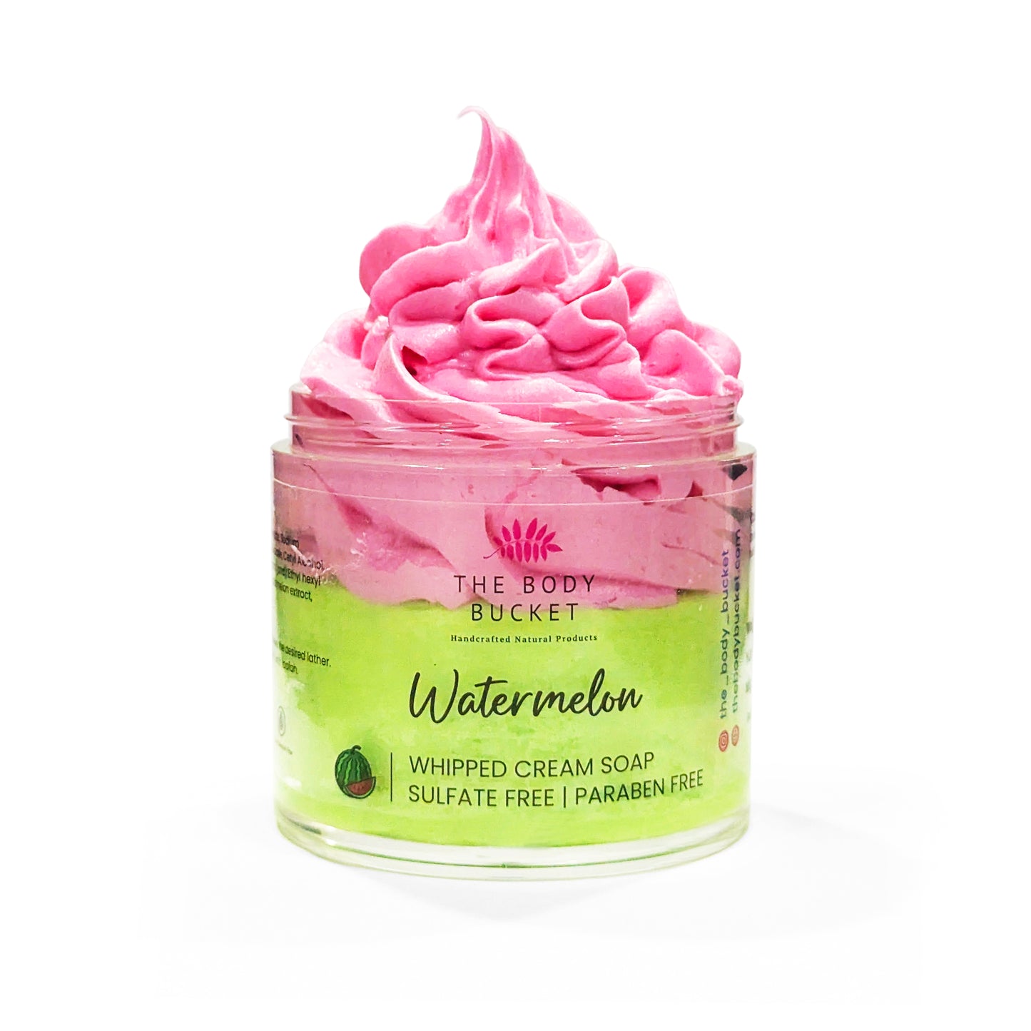 Water Melon Whipped Cream Soap – 100 gm