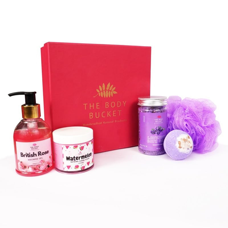 Gift Hamper with Luxury Skin Care for Special Occasion