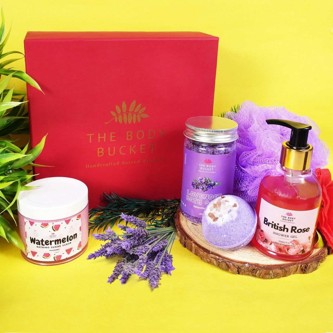 Gift Hamper with Luxury Skin Care for Special Occasion